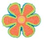 Flower Shaped 18in Pinata
