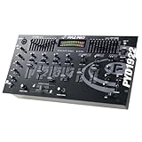 PylePro PYD1922 19 Rack Mount 4 Channel Professional Mixer with Digital Echo