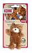 KONG Teddy Bear Catnip Toy, Cat Toy, Brown