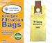 Kenmore 50688, 50690 9-Pack Allergen Filtration Vacuum Cleaner Bags - Fits Kenmore 20-5068, 20-50681
