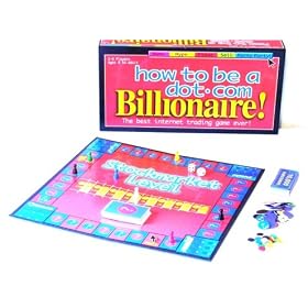 How to be a dot.com Billionaire ! Boardgame