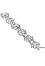 Nina 'Lucile' Crystal Medallions Link Bracelet