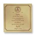 Taylor of Old Bond Street Sandalwood Herbal Shaving Soap Refill  100gr