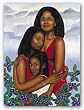 Delta Legacy II - Delta Sigma Theta by Herman Woodall 8"x10" Art Print Poster