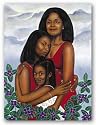 Delta Legacy II - Delta Sigma Theta by Herman Woodall 8"x10" Art Print Poster
