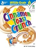 Cinnamon Toast Crunch Cereal, 12.8-Ounce Boxes (Pack of 6)