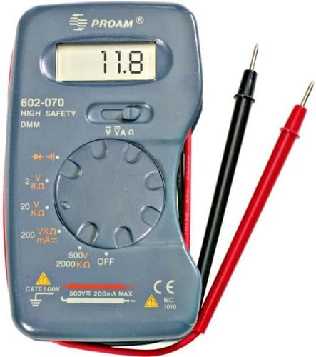 Steren Digital Auto-Range Multimeter