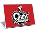 Music Skins MS-OZZY10042 14 in. Laptop For Mac & PC- Ozzy Osbourne- Skullcrown Skin