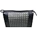Kulturtasche, Kulturbeutel, Schminktasche, Beauty-Case, blau, Synthetik