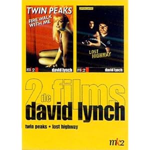 Coffret David Lynch 3 DVD : Twin Peaks / Lost highway