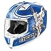 ICON SHA DO Domain 2 Helmet - Blue - Free Shipping - New 2009