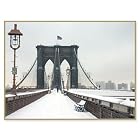 Brooklyn Bridge Holiday Christmas Cards by  Galison Mudpuppy