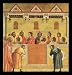 Giotto di Bondone (Pentecost) Framed Art Poster Print - 11 X 17