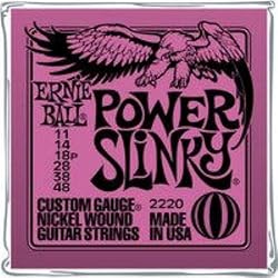 Ernie Ball 2220 Power Slinky String Set (11 - 48)