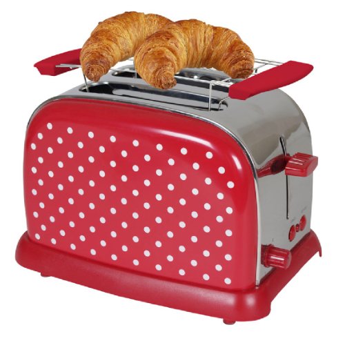 Tkg Kalorik TO 1008 RWD Grille-Pain 2 Fentes Larges