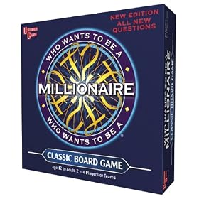 Who Wants to Be a Millionaire? Classic Board Game