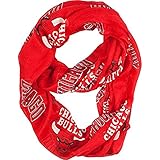Chicago Bulls Sheer Infinity Scarf
