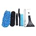 3 in 1 Design Ice Scrape Snow Shovel Snow Brush Vehicle Snow Remove Kit with Aluminium Alloy Handle for Cars