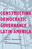 Constructing democratic governance in Latin America