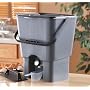 Kitchen Composter - Silver - 4.75 Gallons