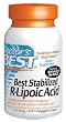 Doctor's Best - R-Lipoic Acid Stabilized, 100 mg, 60 veggie caps