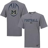 Nike Michigan Wolverines Slate Team Issue T-shirt