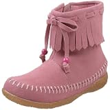 Nina ToddlerLittle Kid Teepee Fringe Bootie