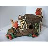 Boot Bird House - Robin Garden Ornament
