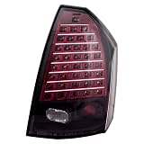 Chrysler 300 2005 2006 2007 Tail Lamps, LED Bermuda Black (Running Brake Turn: All... by IPCW