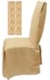 Basket Wheat Dining Slipcover Set of four Chairs 588