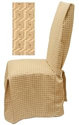 Basket Wheat Dining Slipcover Chair 588