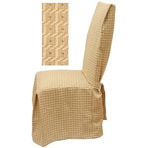 Basket Wheat Dining Slipcover Chair 588