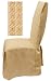 Basket Wheat Dining Slipcover Chair 588