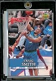 2007-08 Upper Deck First Edition # 67 Craig Smith - NBA Basketball Trading Card in a Protective Display Case
