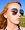 Aviator 70's Style Classic Full Mirror Chrome Silver Sunglasses with distortion free GLASS lens