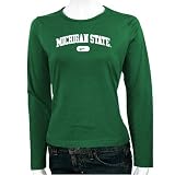 Nike Michigan State Spartans Ladies Green Classic Long Sleeve T-shirt
