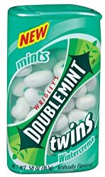 Doublemint Wintercreme Twins, 0.58-Ounce Packs (Pack of 24)