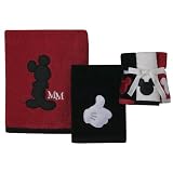 Disney Mickey Mouse 3-pc. Bath Set - Black