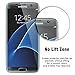 Galaxy S7 Edge Screen Protector, Safodo [Full Coverage] [Anti-Scratch] [Anti-fingerprint] Bubble Free Curved Edge-to-Edge Screen Protector Film [Ultra High Definition Invisible] - HD Clear