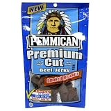 Pemmican Premium Cut Smoked Mesquite, 3.65-Ounce Bags (Pack of 4)