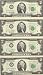 Two Dollar Bills Two Dollar Bills