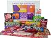 50th Birthday gift basket box of retro candy - jr.