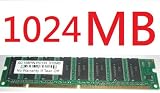 1024 MB SDRAM PC 133 (kompatibel zu allen Mainboards) 168 Pins (2x 512 MB SD-RAM)