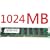 1024 MB SDRAM PC 133 (kompatibel zu allen Mainboards) 168 Pins (2x 512 MB SD-RAM)