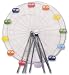 Jolee's By You Dimensional Sticker, Ferris Wheel