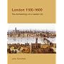 London, 1100-1600: The Archaeology of a Capital Ci&hellip by John Schofield