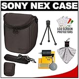 Sony LCS-BBF Soft Digital Camera Case for Alpha NEX-3, NEX-C3, NEX-5 Digita ....
