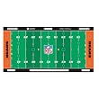 NFLR Licensed Finger FootballT Game Mat - Bears
