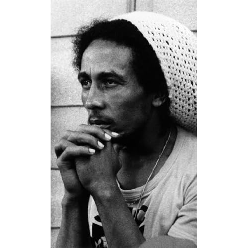 Amazon.com : Reggae Legend Bob Marley Black and White 8x10 Photo