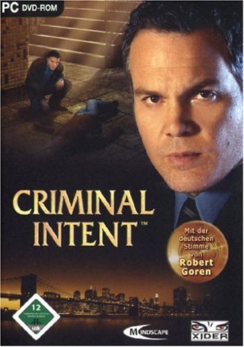 Criminal Intent